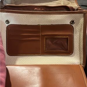 Doone and Burke leather handbag